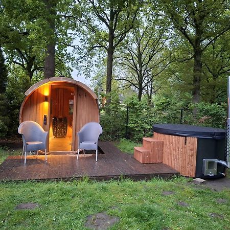 La Casa Pacha Mama Sauna En Hottub Ewijk Luaran gambar