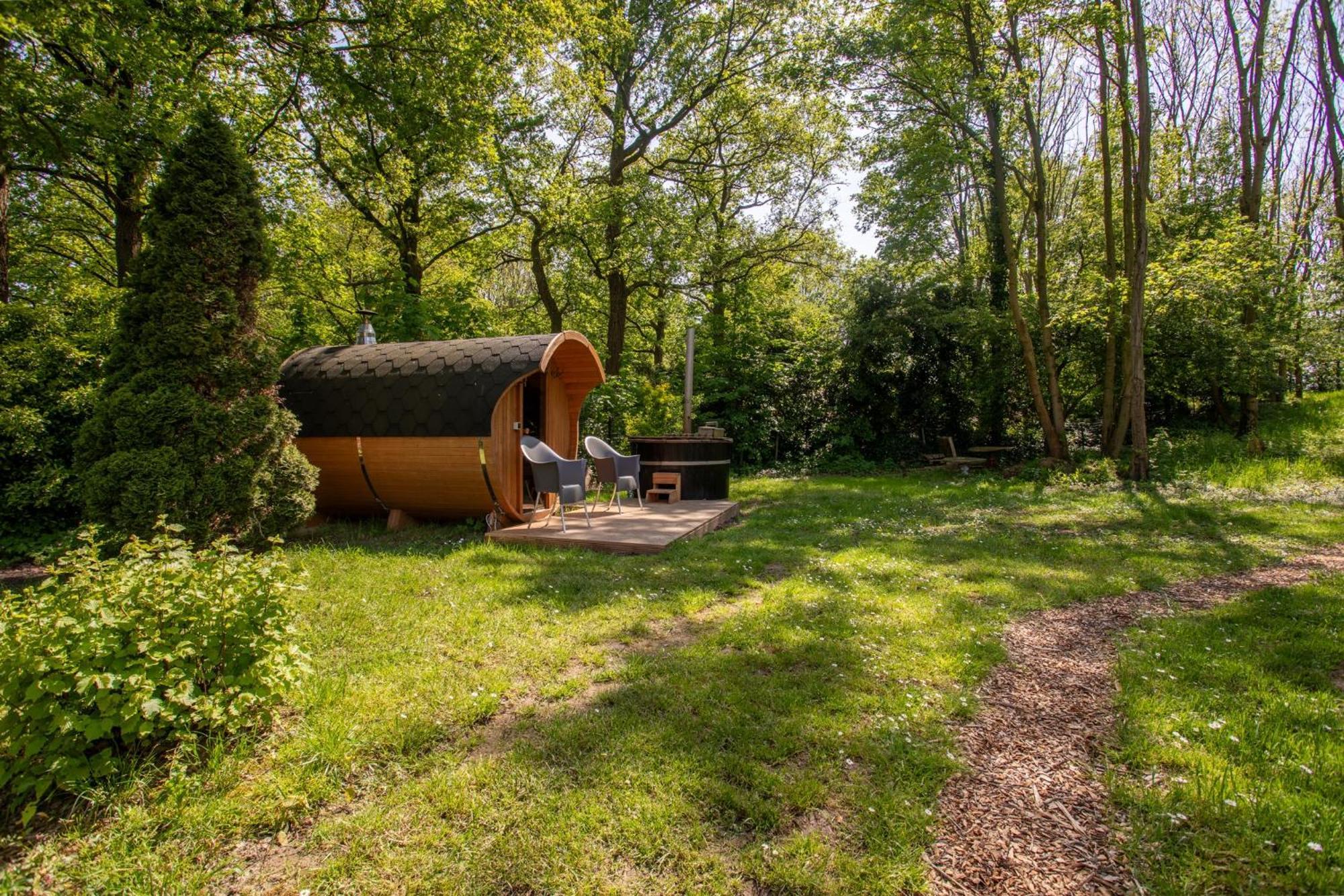 La Casa Pacha Mama Sauna En Hottub Ewijk Luaran gambar