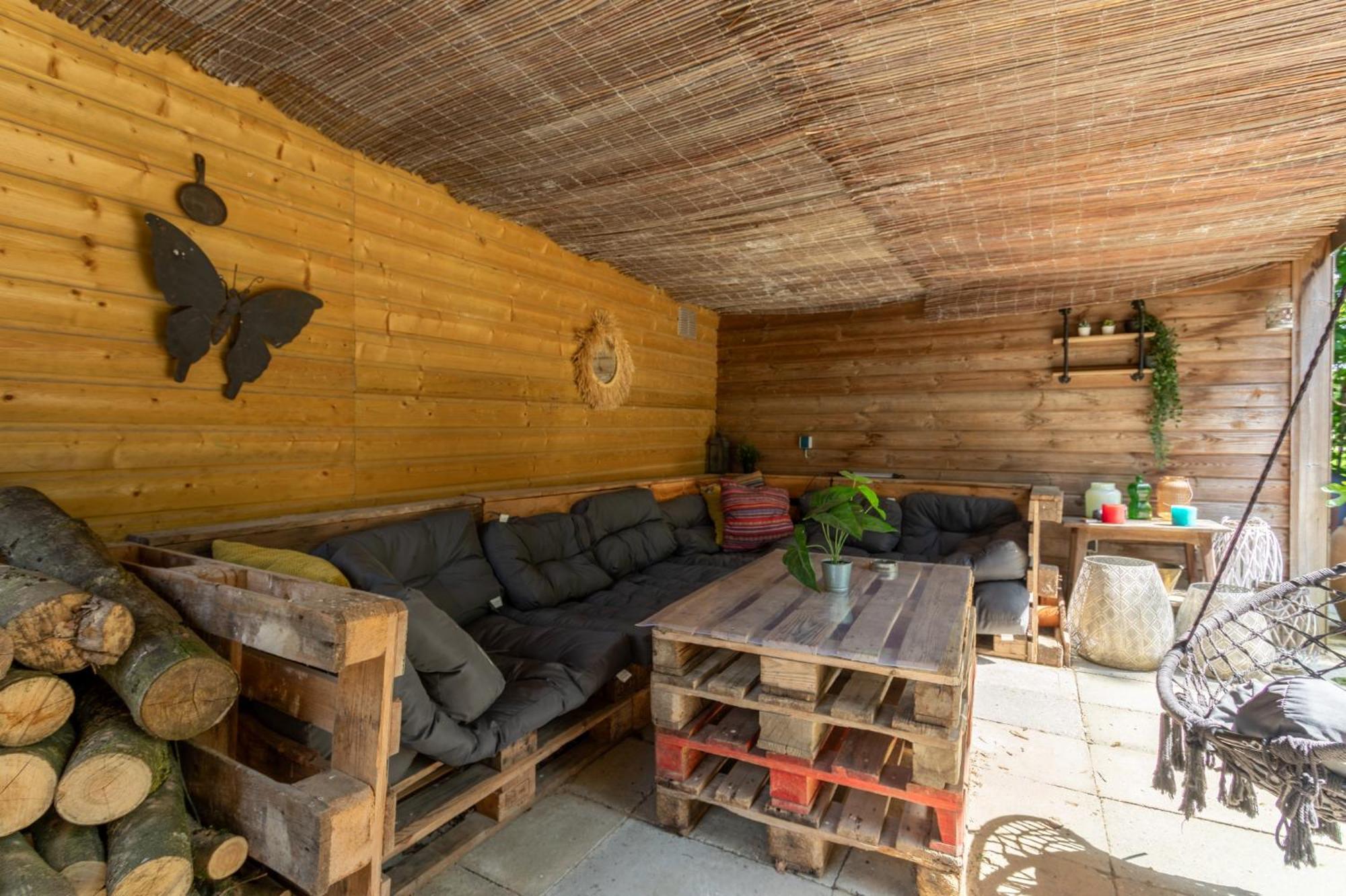 La Casa Pacha Mama Sauna En Hottub Ewijk Luaran gambar