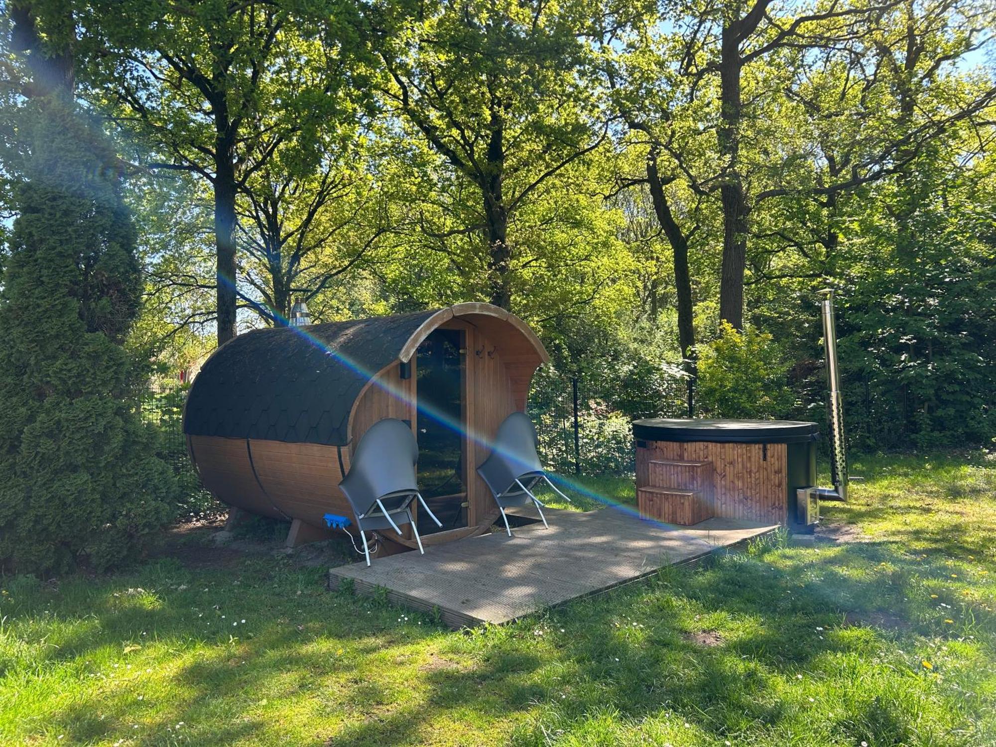 La Casa Pacha Mama Sauna En Hottub Ewijk Luaran gambar