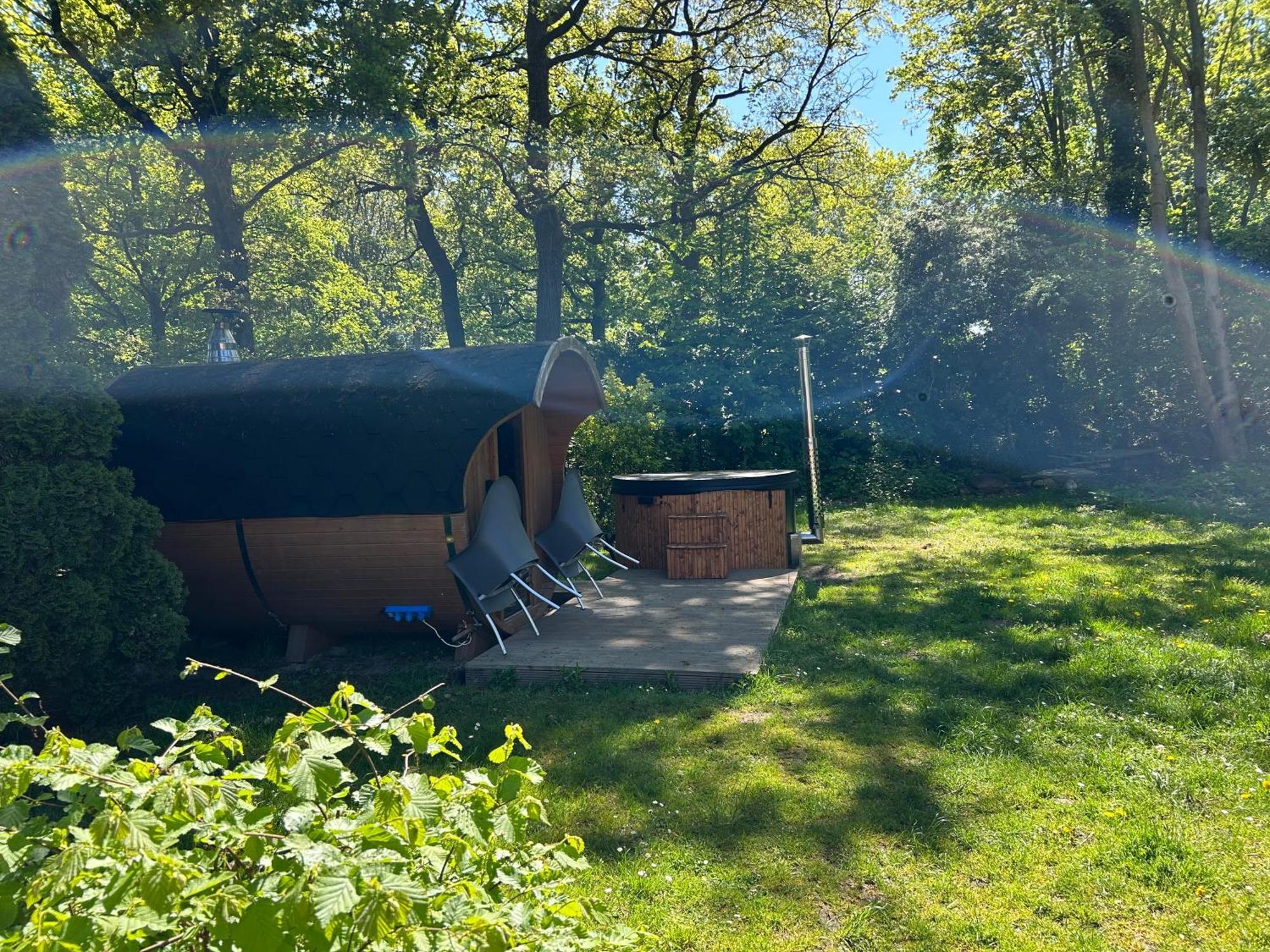 La Casa Pacha Mama Sauna En Hottub Ewijk Luaran gambar