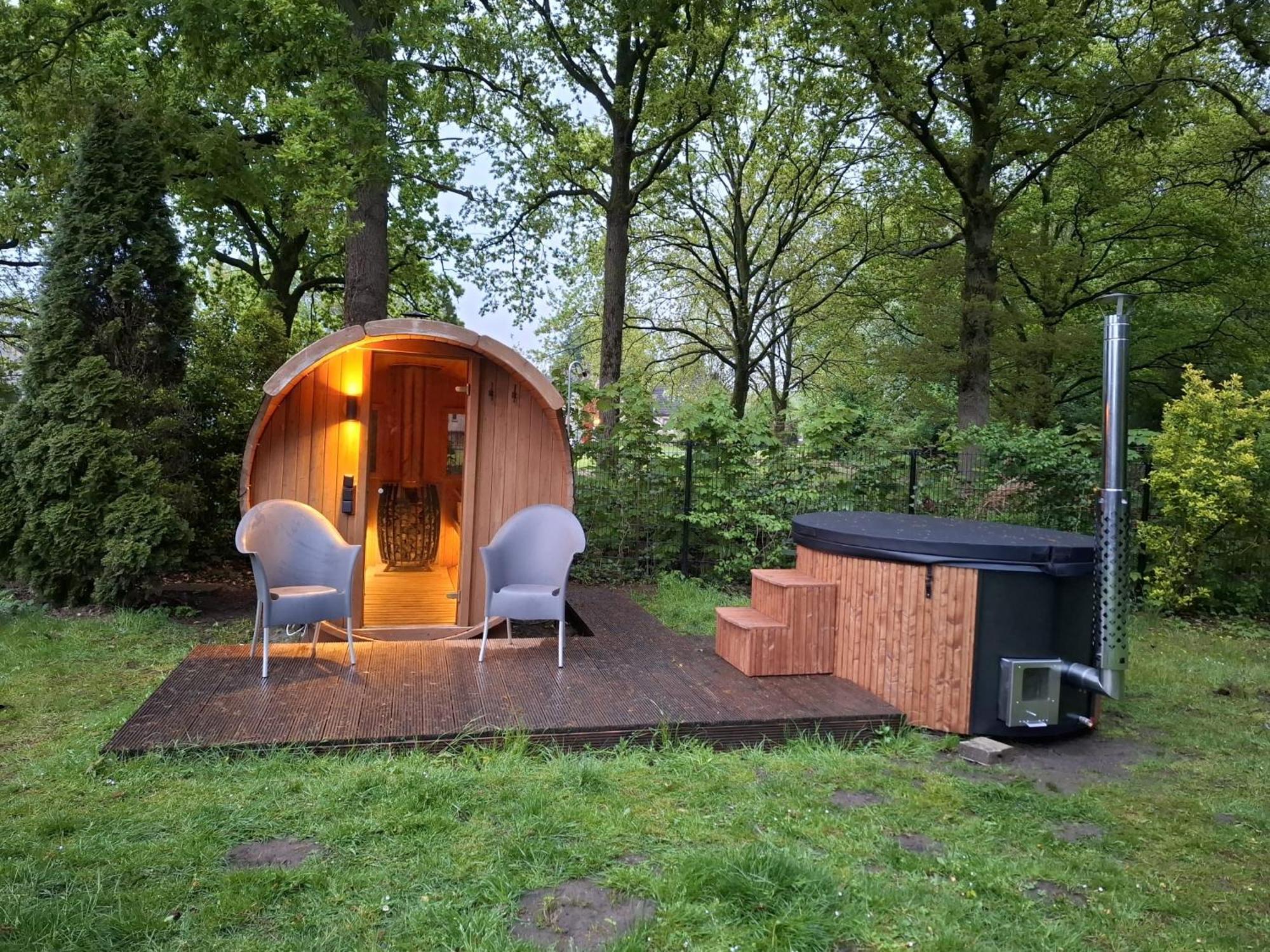 La Casa Pacha Mama Sauna En Hottub Ewijk Luaran gambar