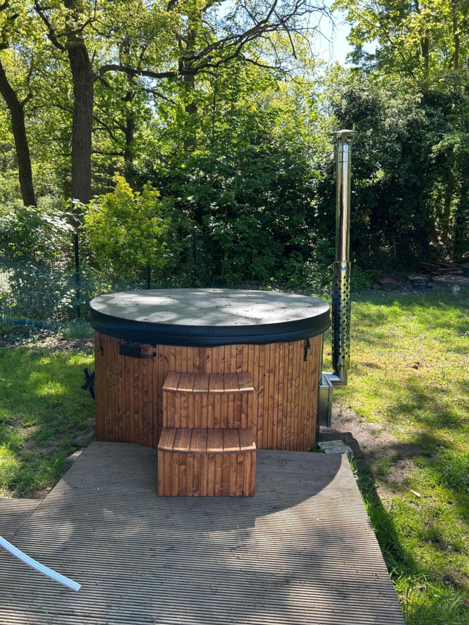La Casa Pacha Mama Sauna En Hottub Ewijk Luaran gambar