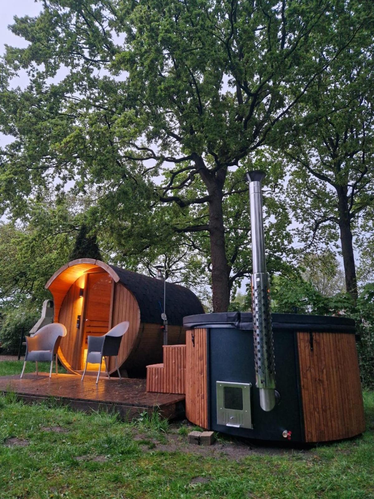 La Casa Pacha Mama Sauna En Hottub Ewijk Luaran gambar